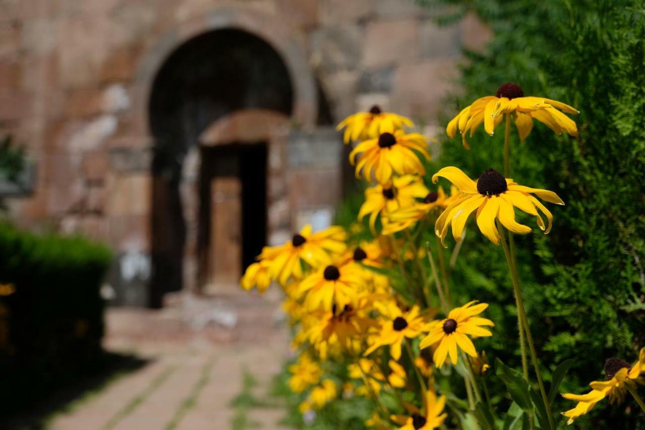 Seva Guesthouse And Cottages Byurakan エクステリア 写真